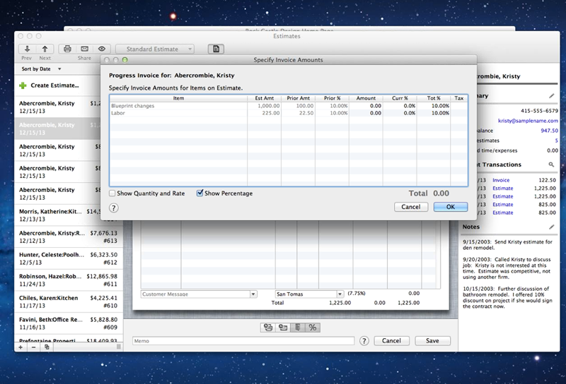 how to write a check in quickbooks for mac